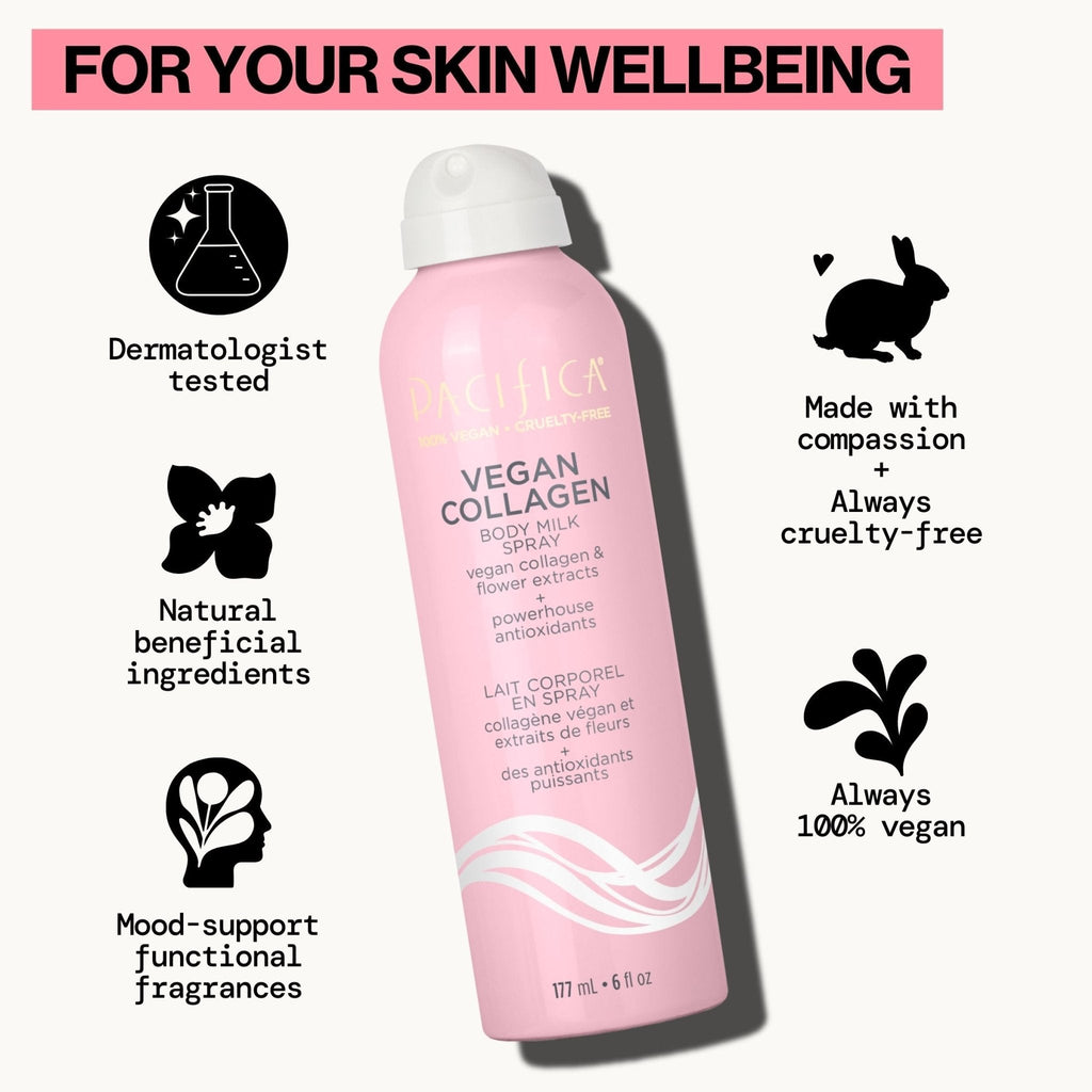 Vegan Collagen Body Milk Spray