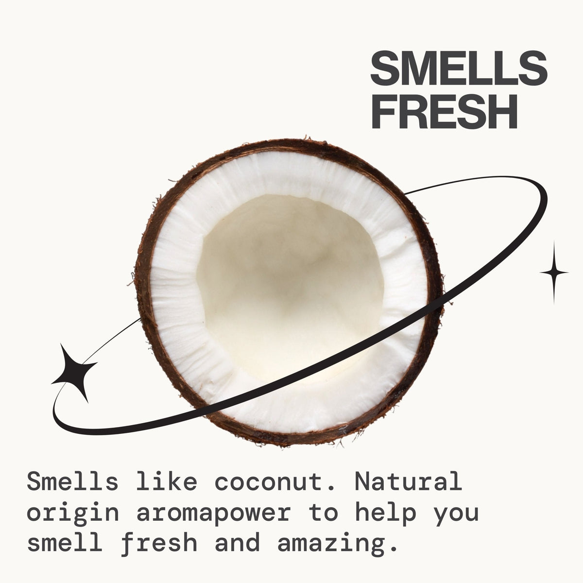 Coconut & Charcoal Underarm Detox Scrub