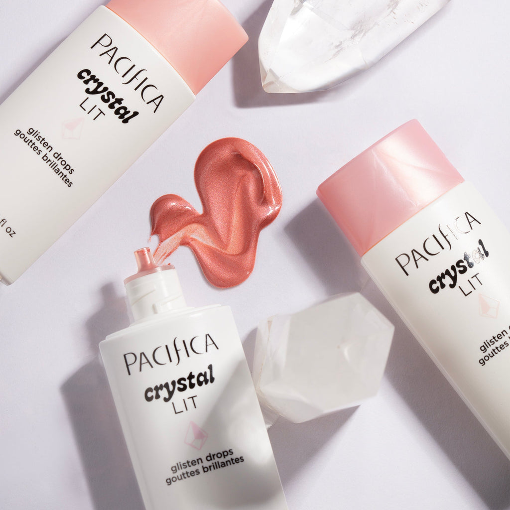 Crystal Lit Glowy Glisten Drops