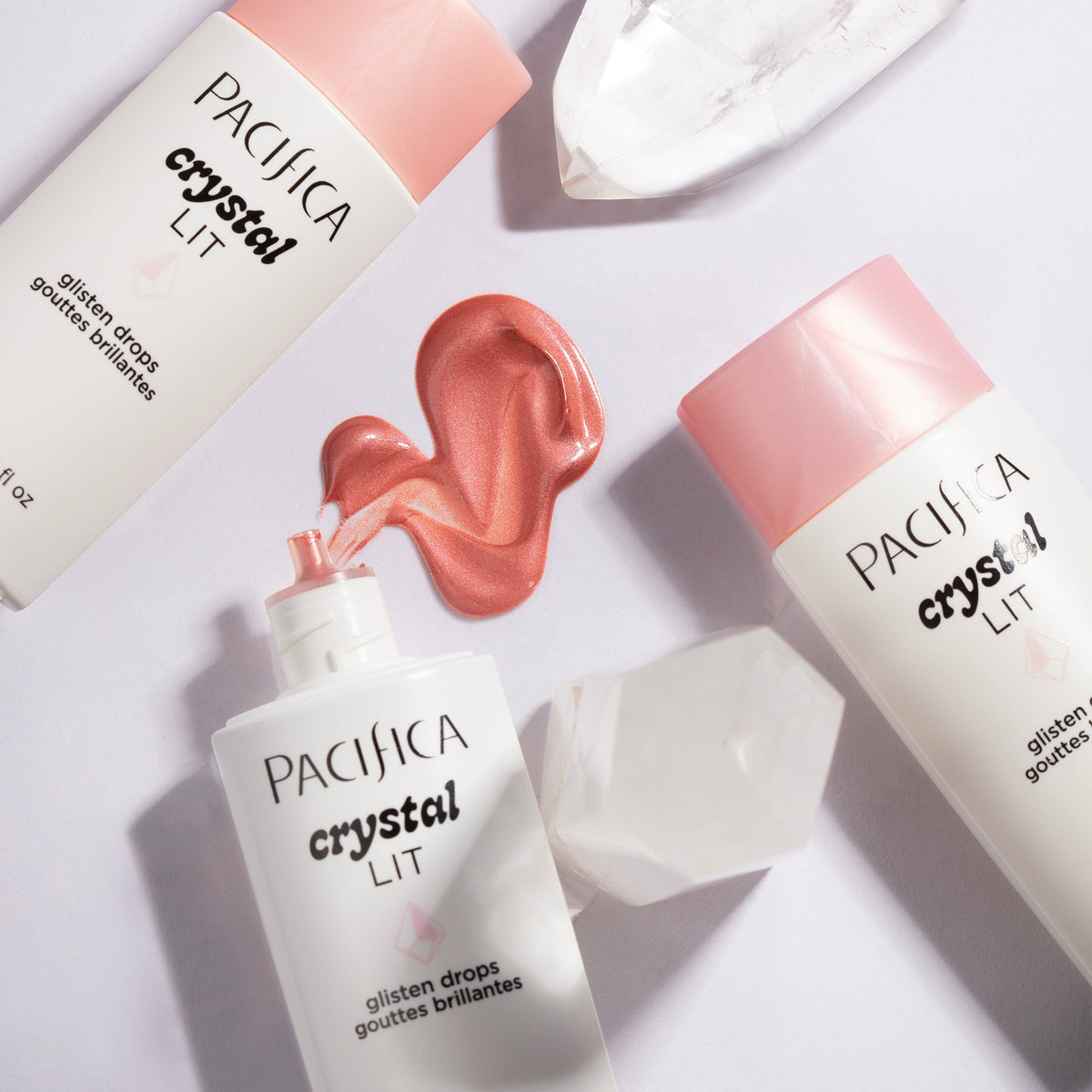 Crystal Lit Glowy Glisten Drops