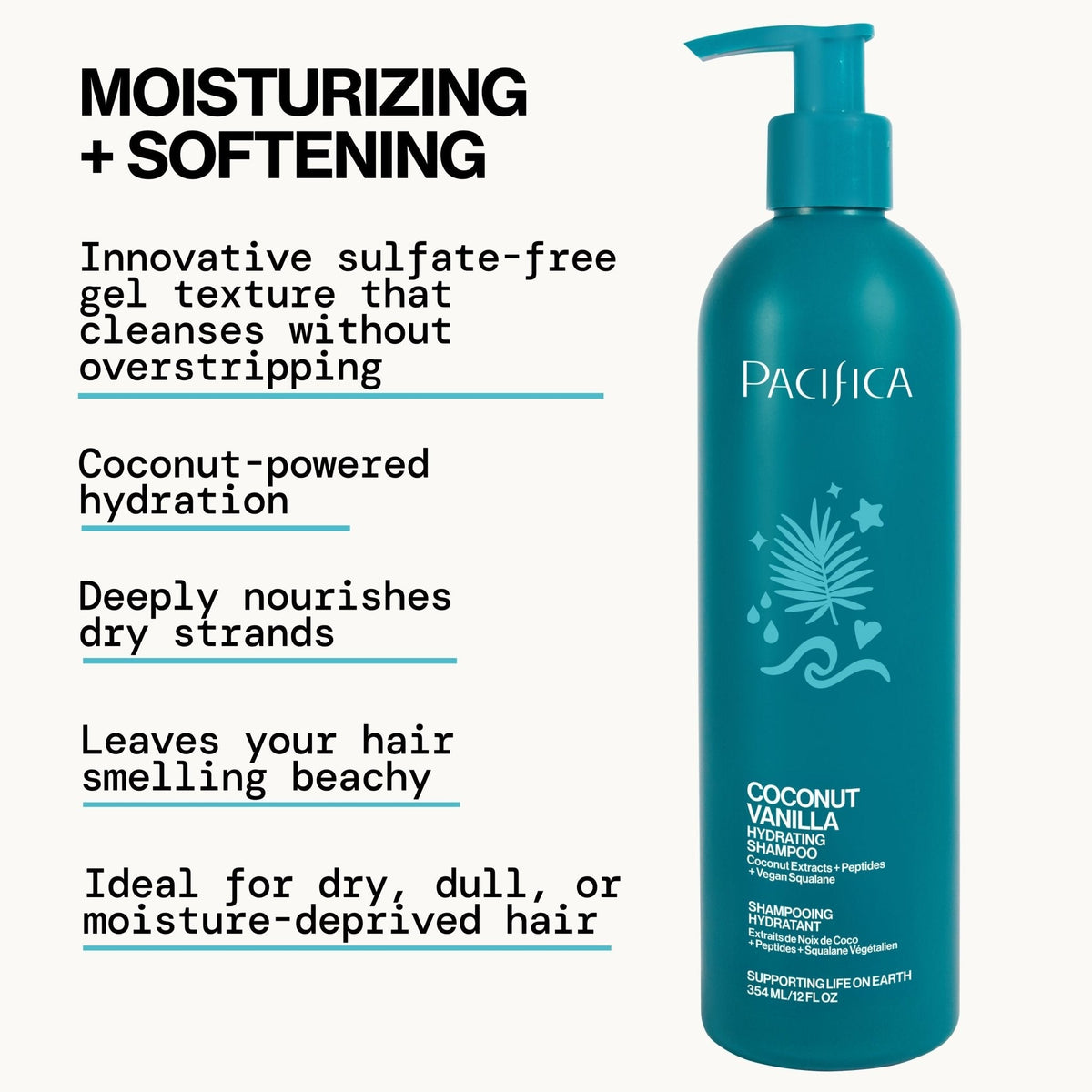 Coconut Vanilla Hydrating Shampoo