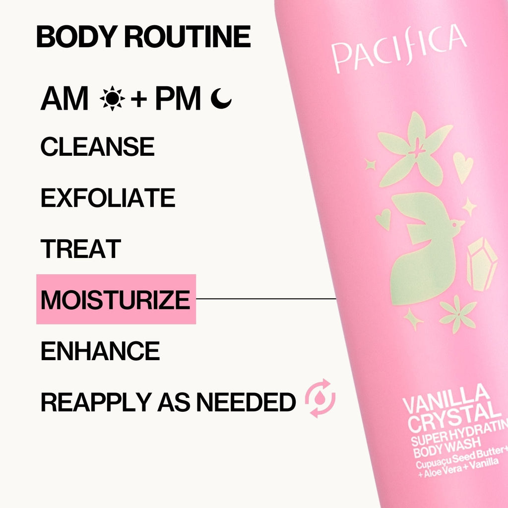 Vanilla Crystal Super Hydrating Body Wash