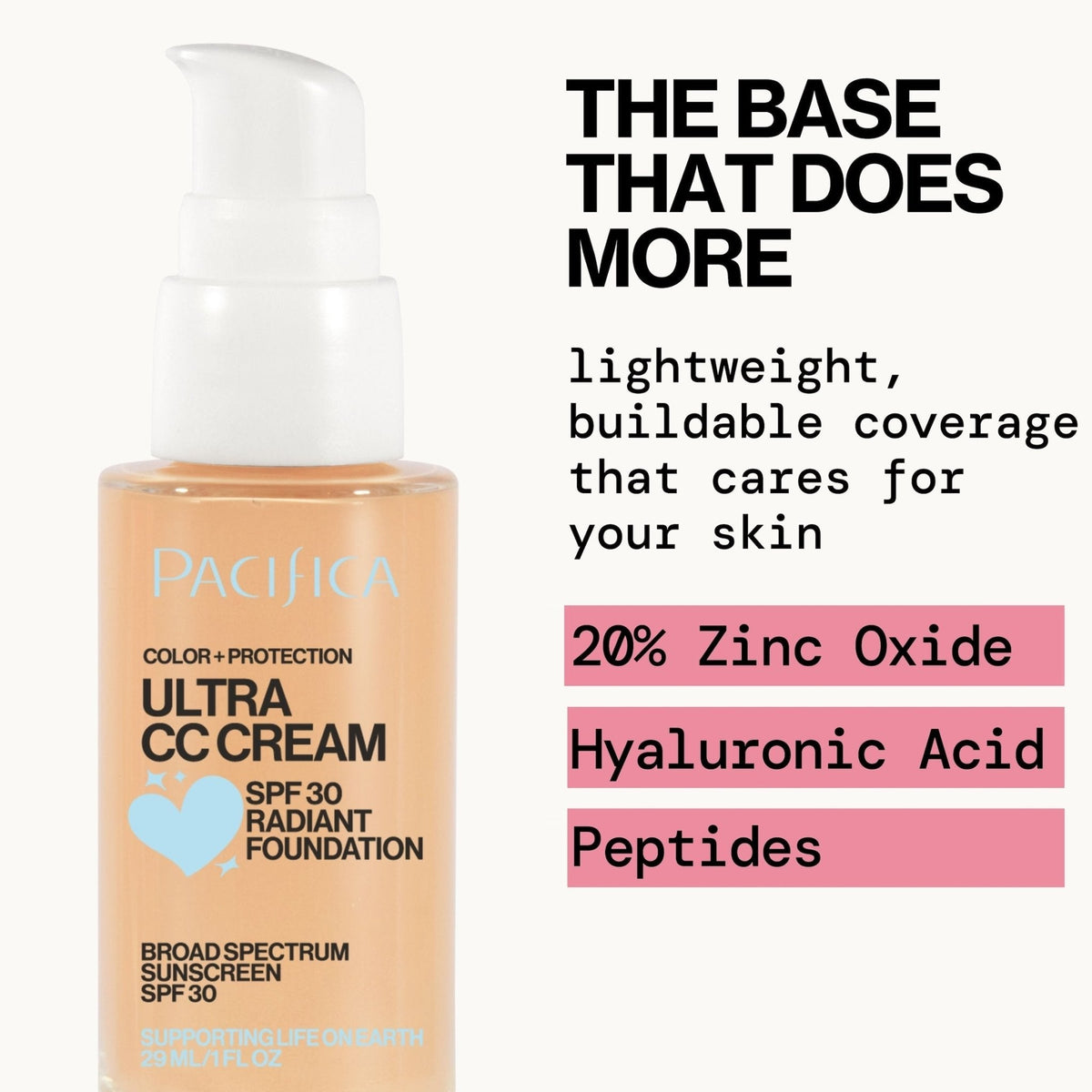 Ultra CC Cream Radiant Foundation SPF30