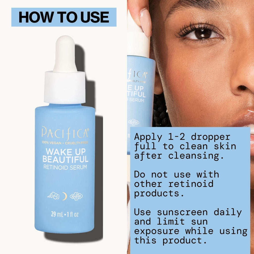 Wake Up Beautiful Retinoid Serum