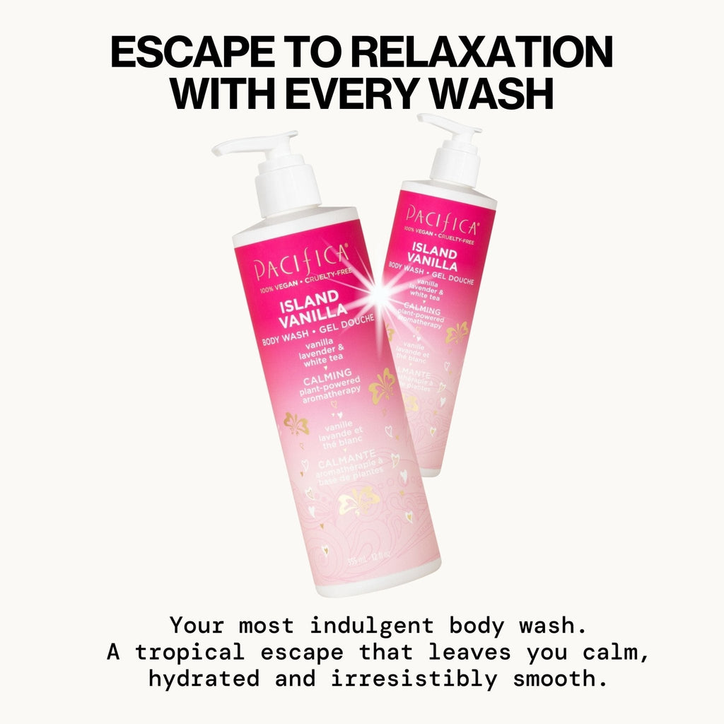 Island Vanilla Body Wash