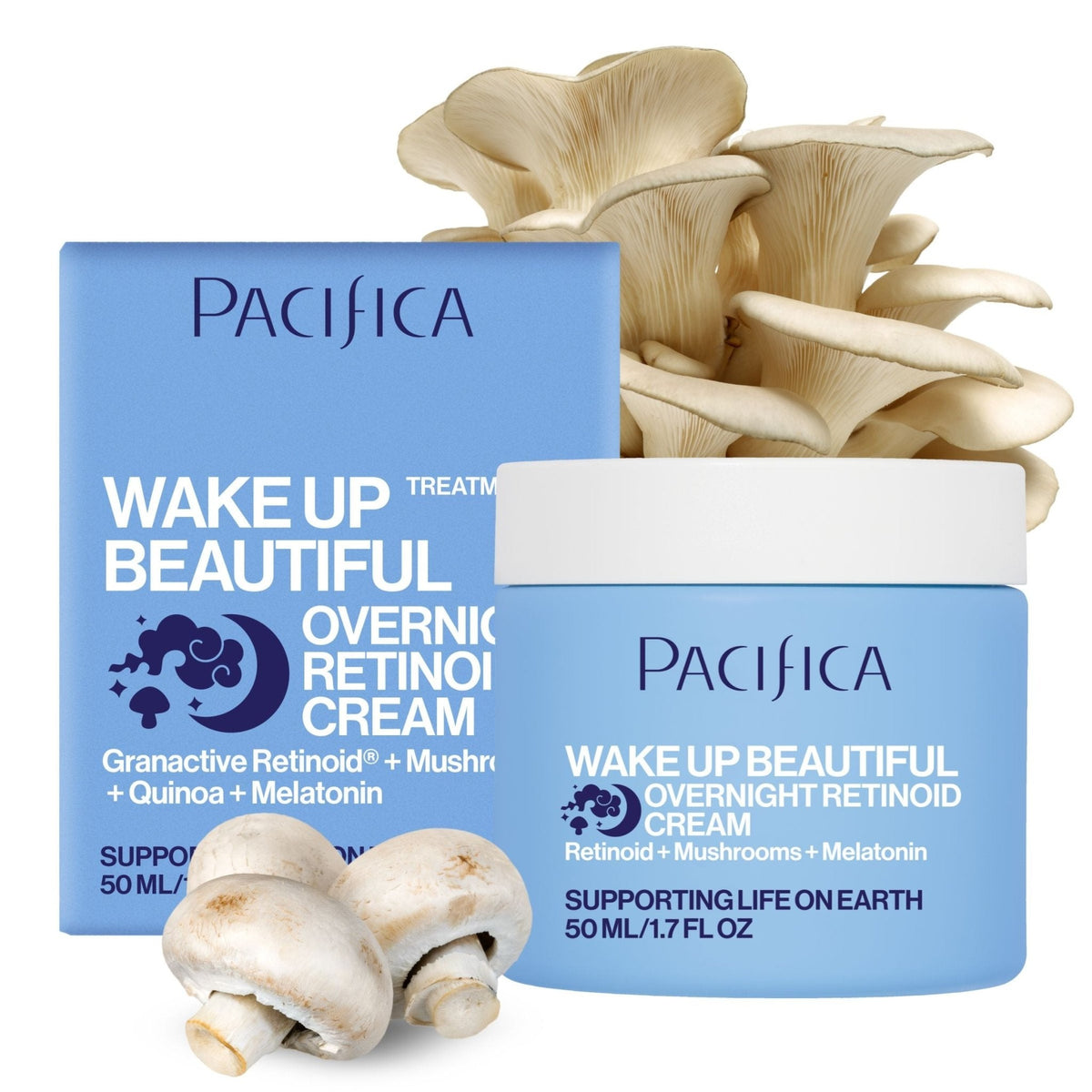 Wake Up Beautiful Overnight Retinoid Cream
