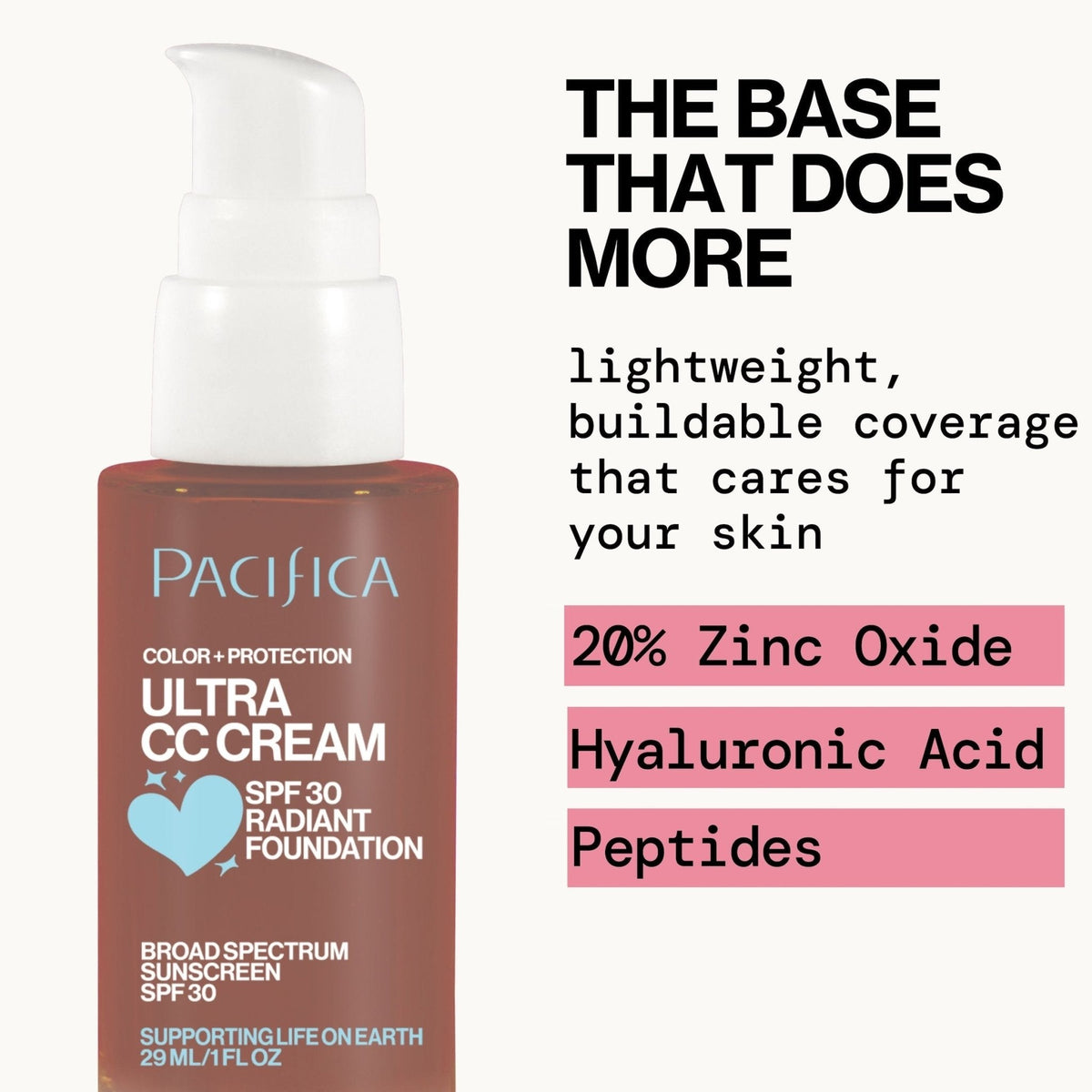 Ultra CC Cream Radiant Foundation SPF30