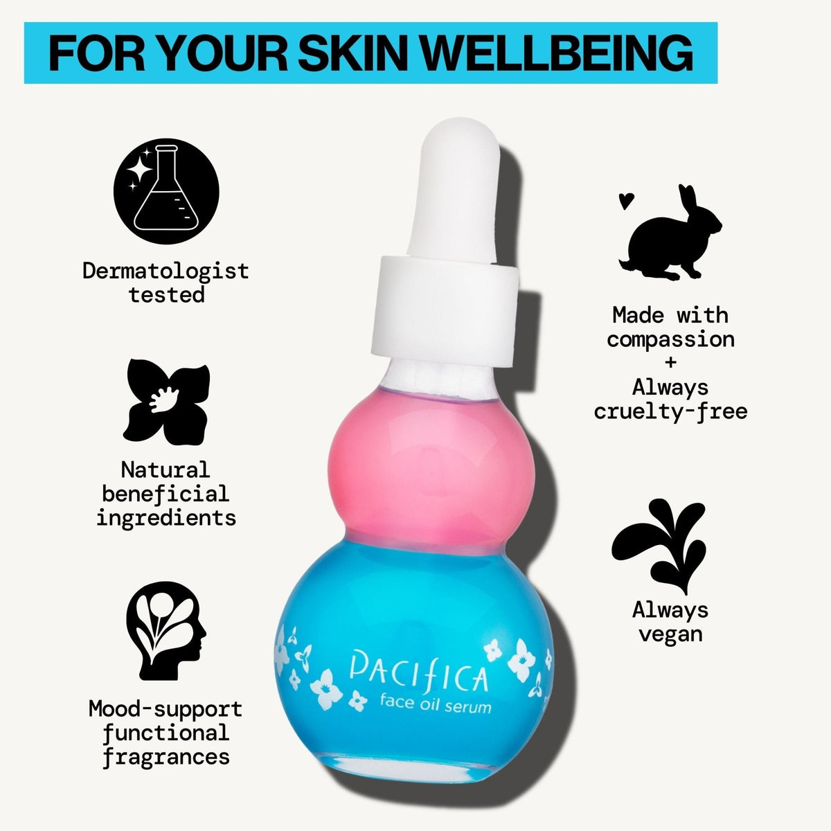 Flower Fix Bi-Phase Hydrating Oil Serum