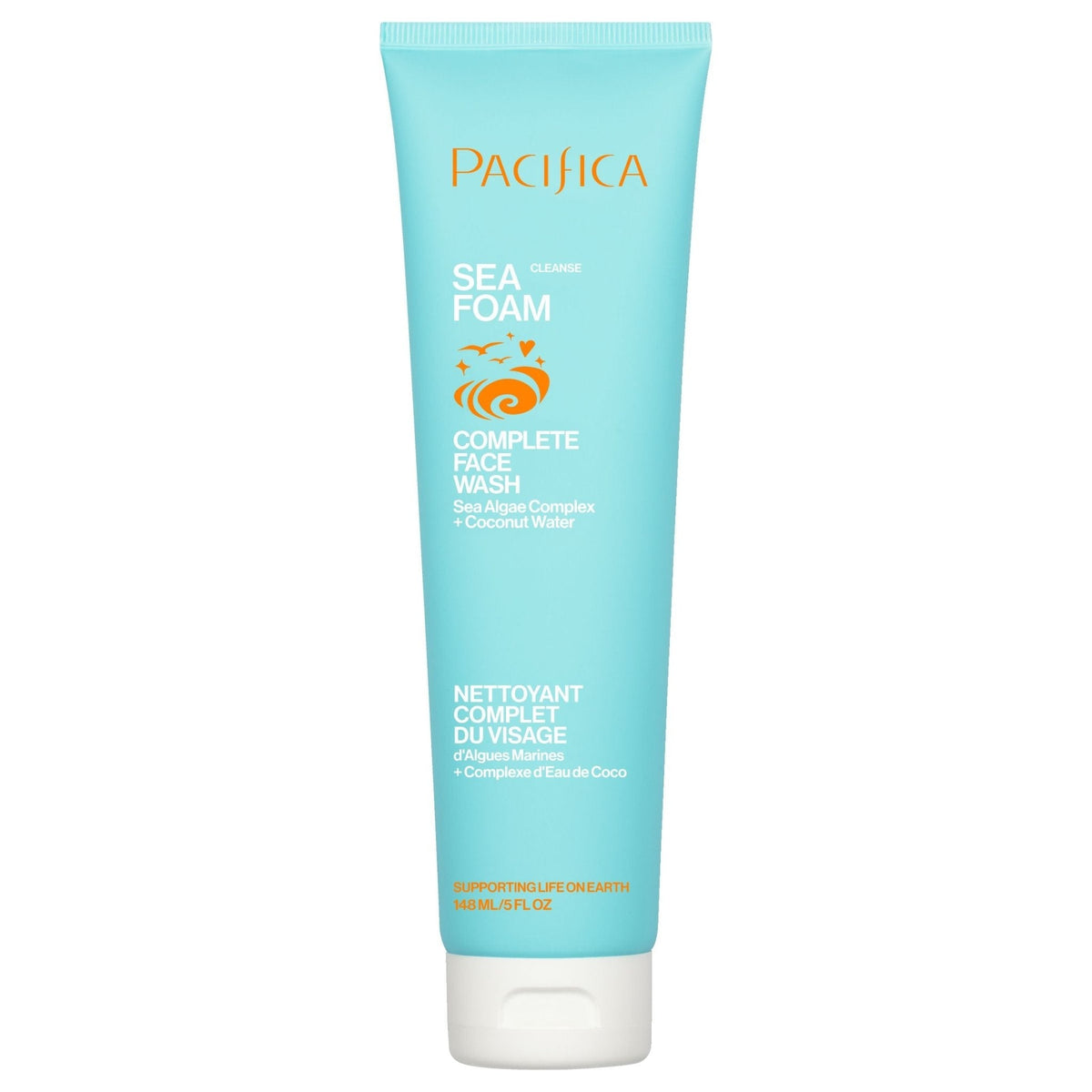 Sea Foam Complete Face Wash | Daily Facial Cleanser