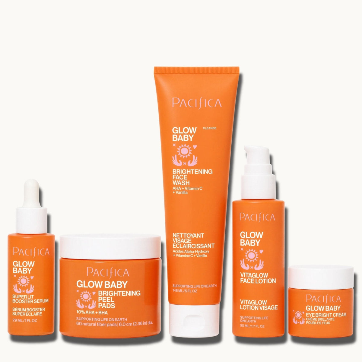7-Day Vitamin C Glow Skin Bundle
