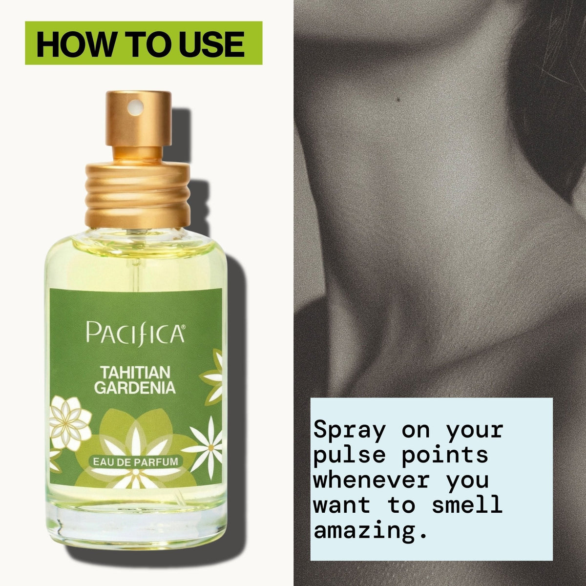 Tahitian Gardenia Spray Perfume