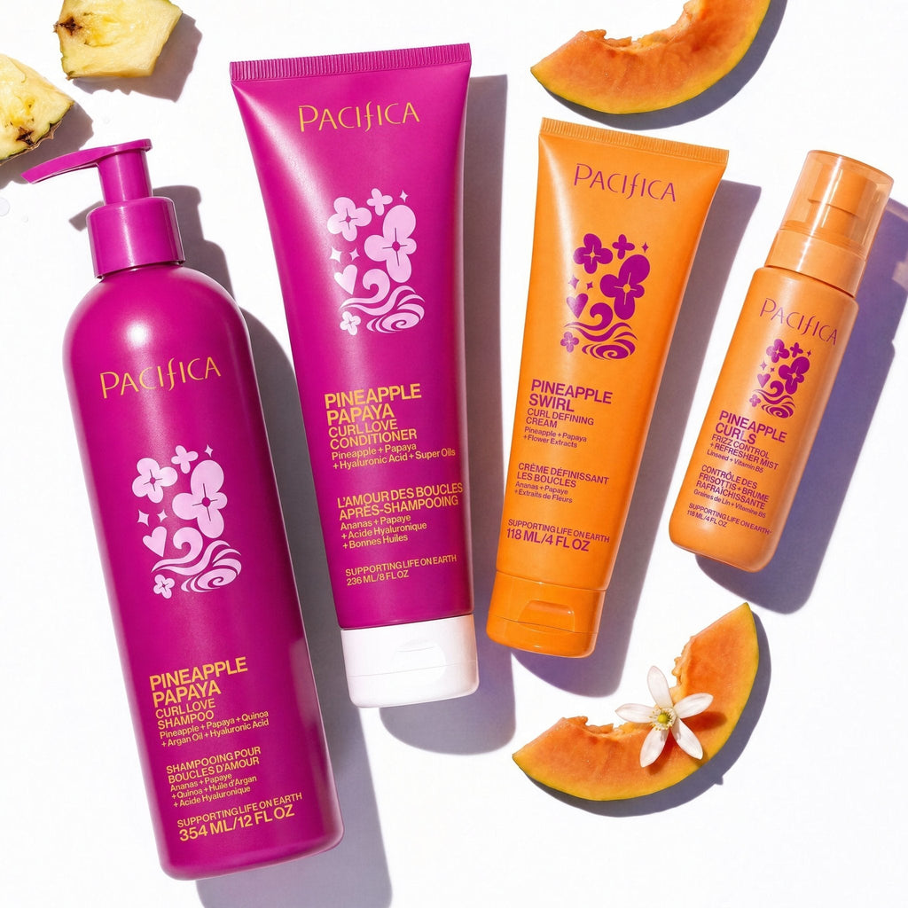 Pineapple Curls Curl Defining + Hydrating Hair Bundle