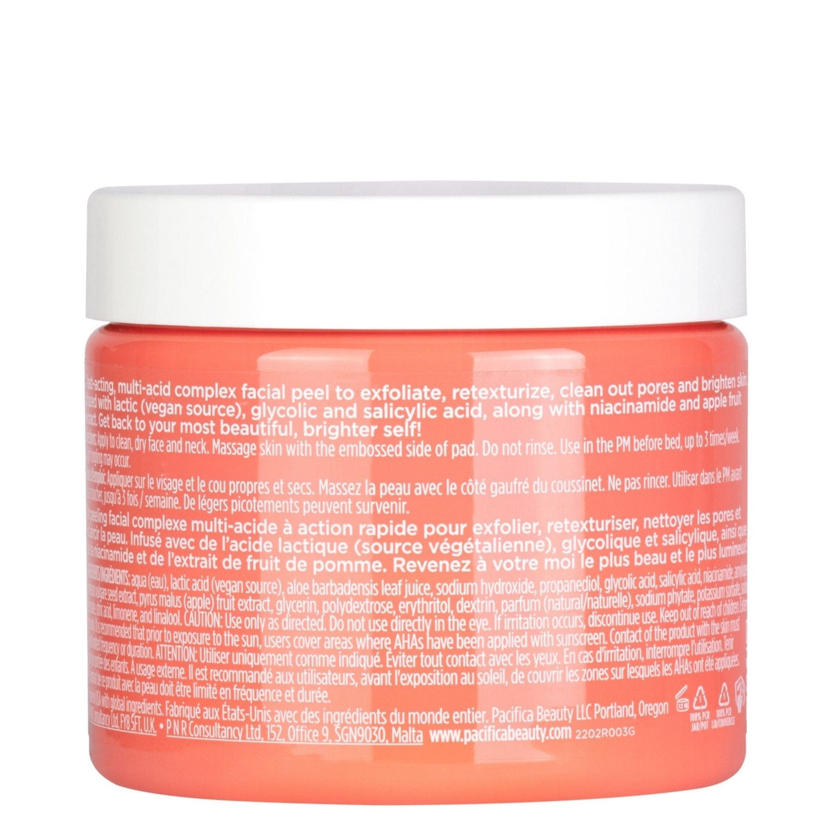 Glow Baby Brightening Peel Pads 10% AHA + BHA