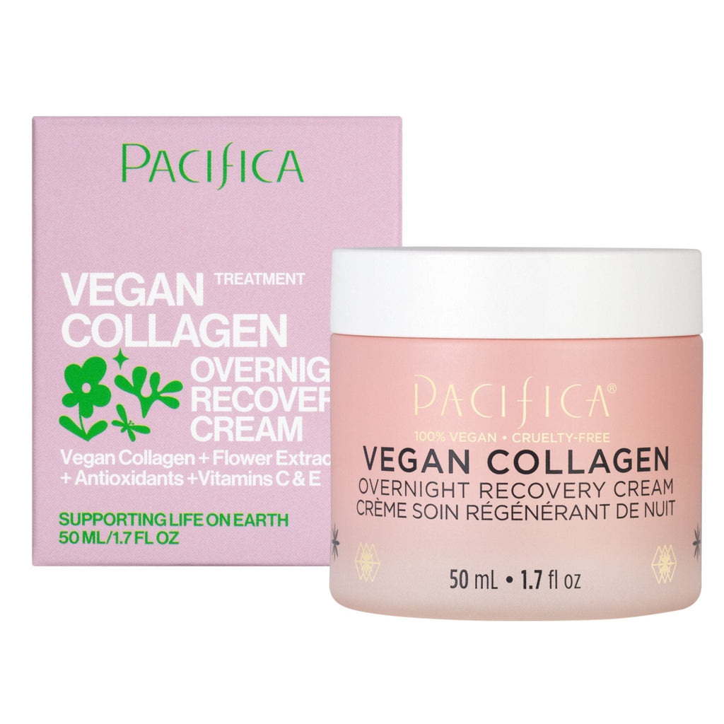 Vegan Collagen Overnight Recovery Cream