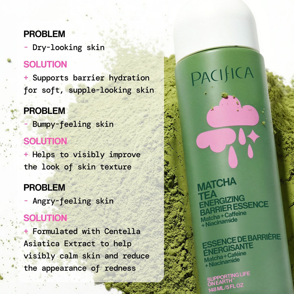 Matcha Tea Energizing Barrier Essence