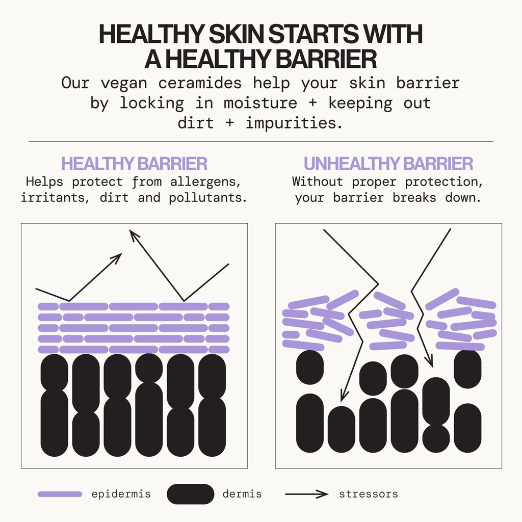 Vegan Ceramide Barrier Face Cream