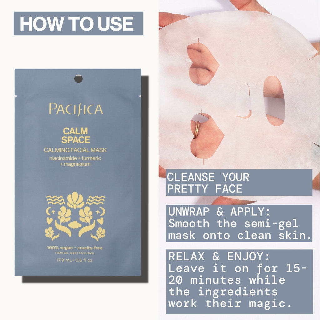Calm Space Calming Facial Mask