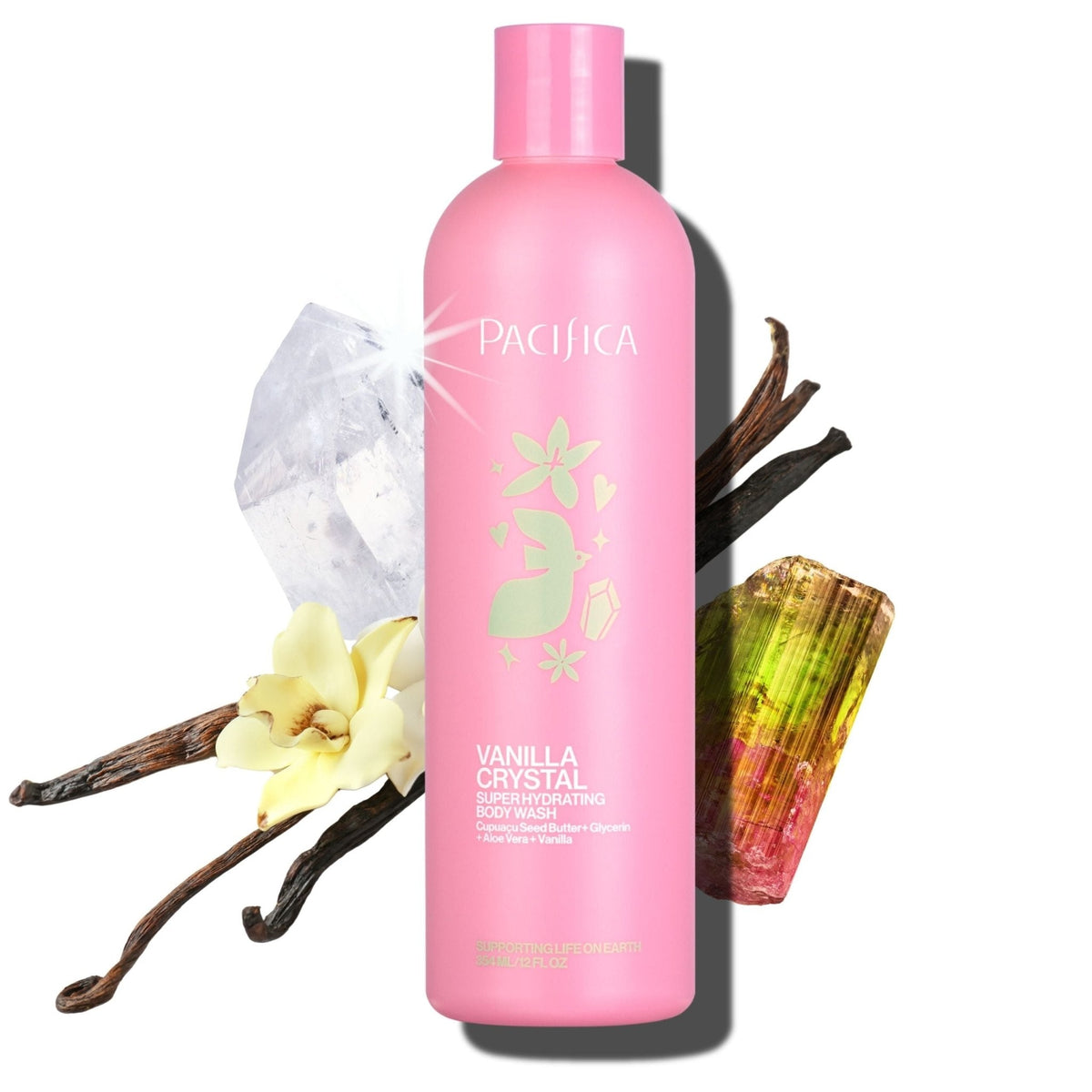Vanilla Crystal Super Hydrating Body Wash
