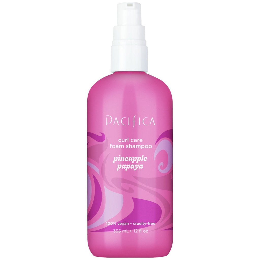 Pineapple Papaya Curl Care Foam Shampoo