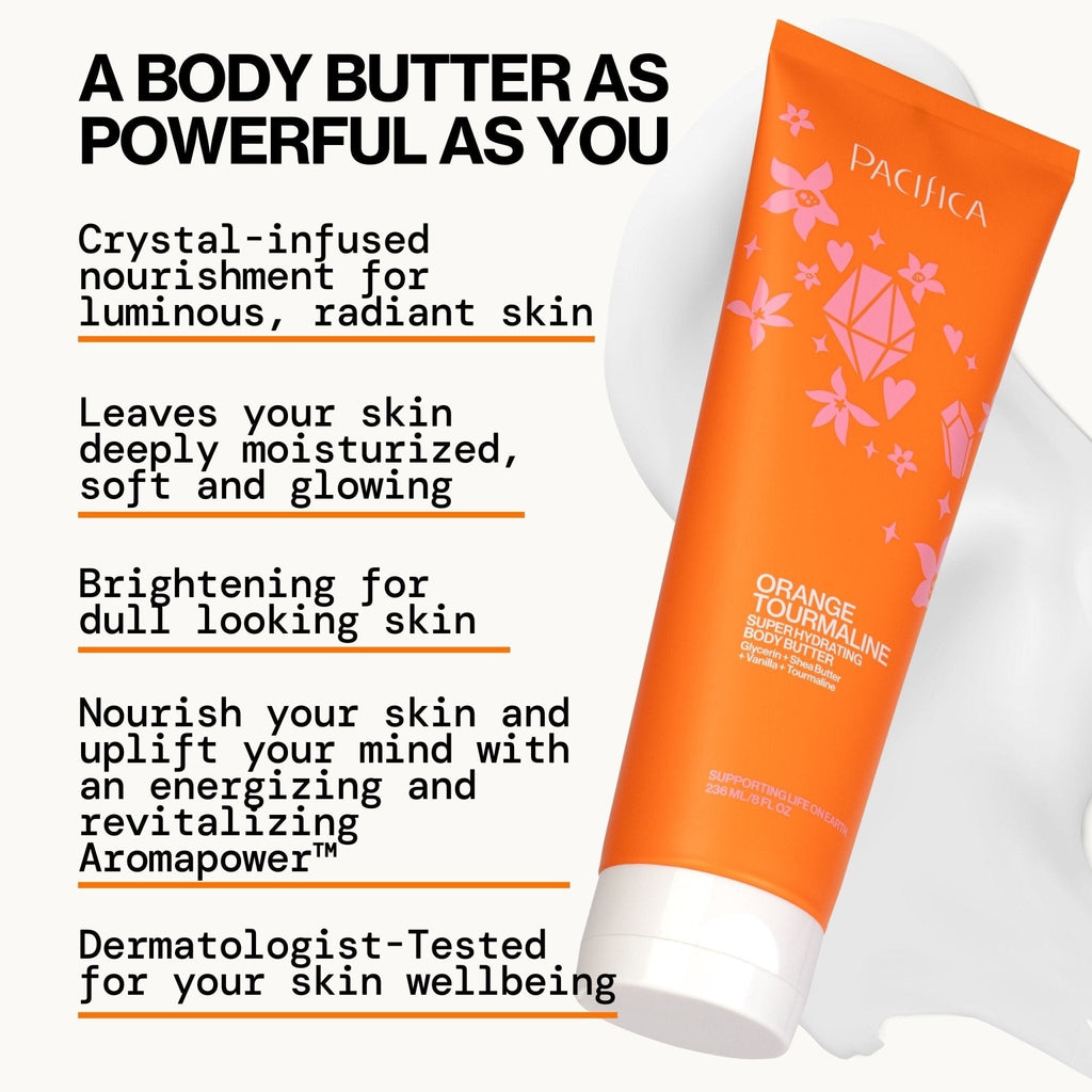 Orange Tourmaline Super Hydrating Body Butter