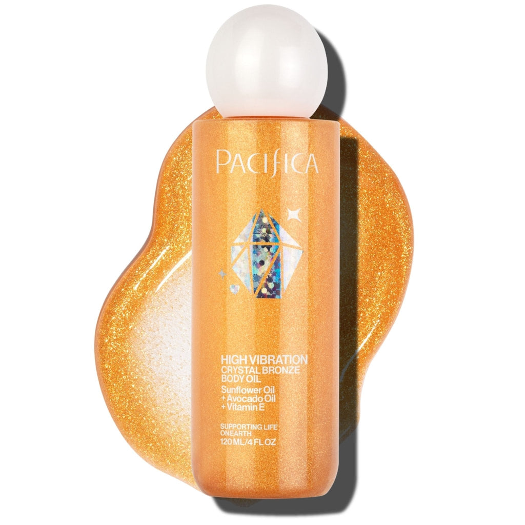 High Vibration Crystal Bronze Body Oil