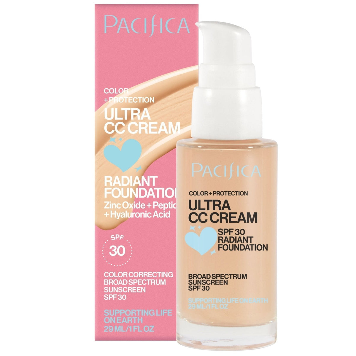 Ultra CC Cream Radiant Foundation SPF30