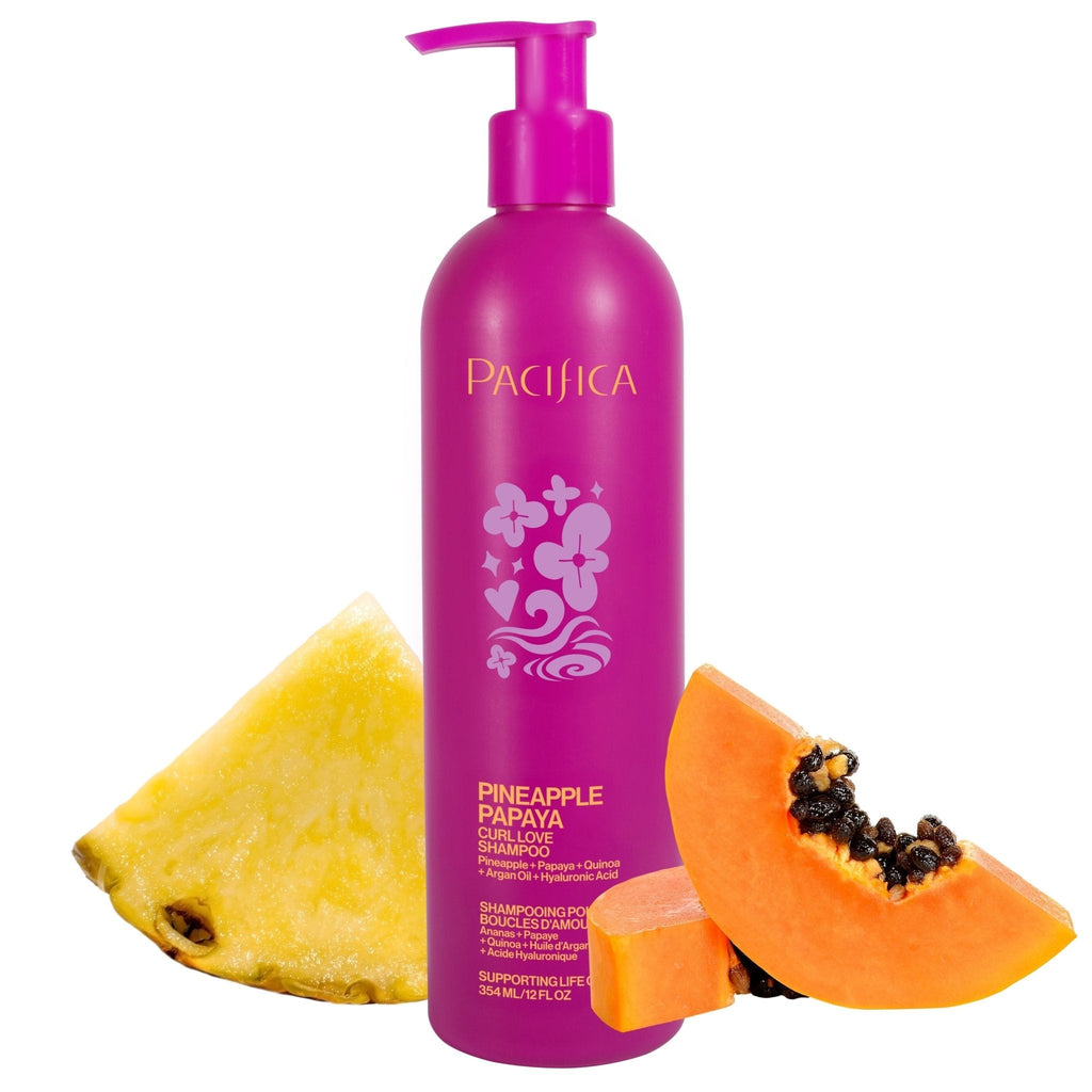 Pineapple Papaya Curl Love Shampoo
