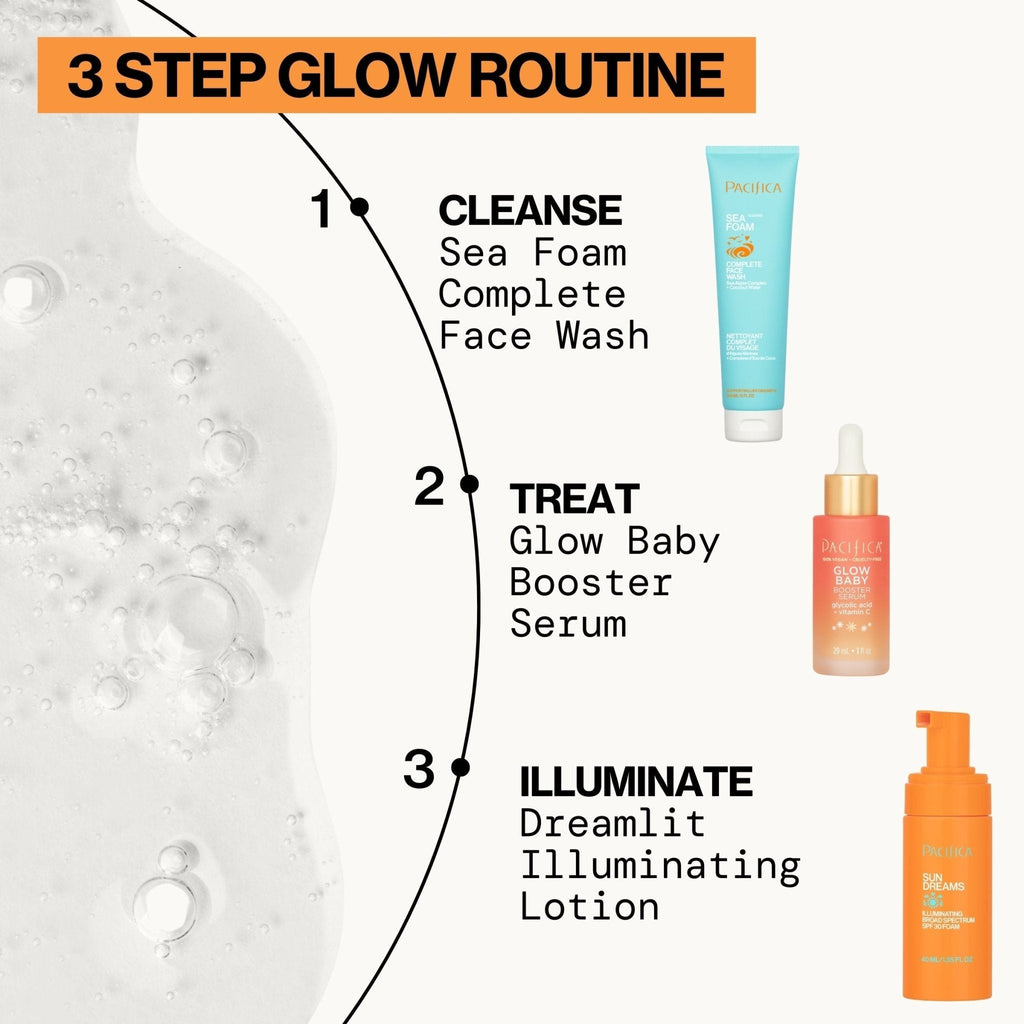 Sea Foam Complete Face Wash | Daily Facial Cleanser
