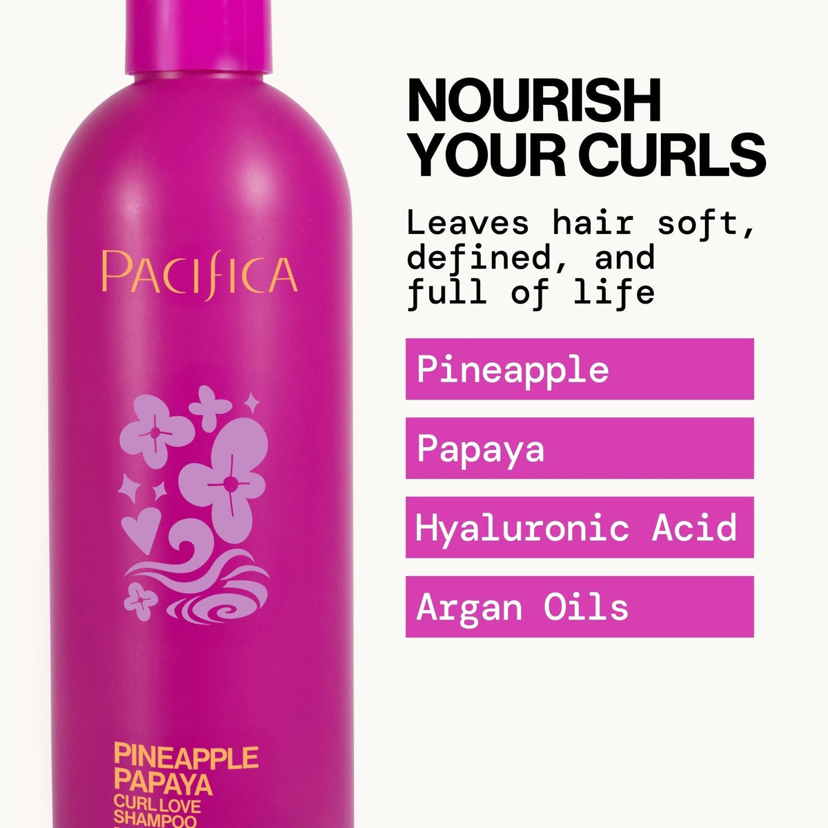 Pineapple Papaya Curl Love Shampoo