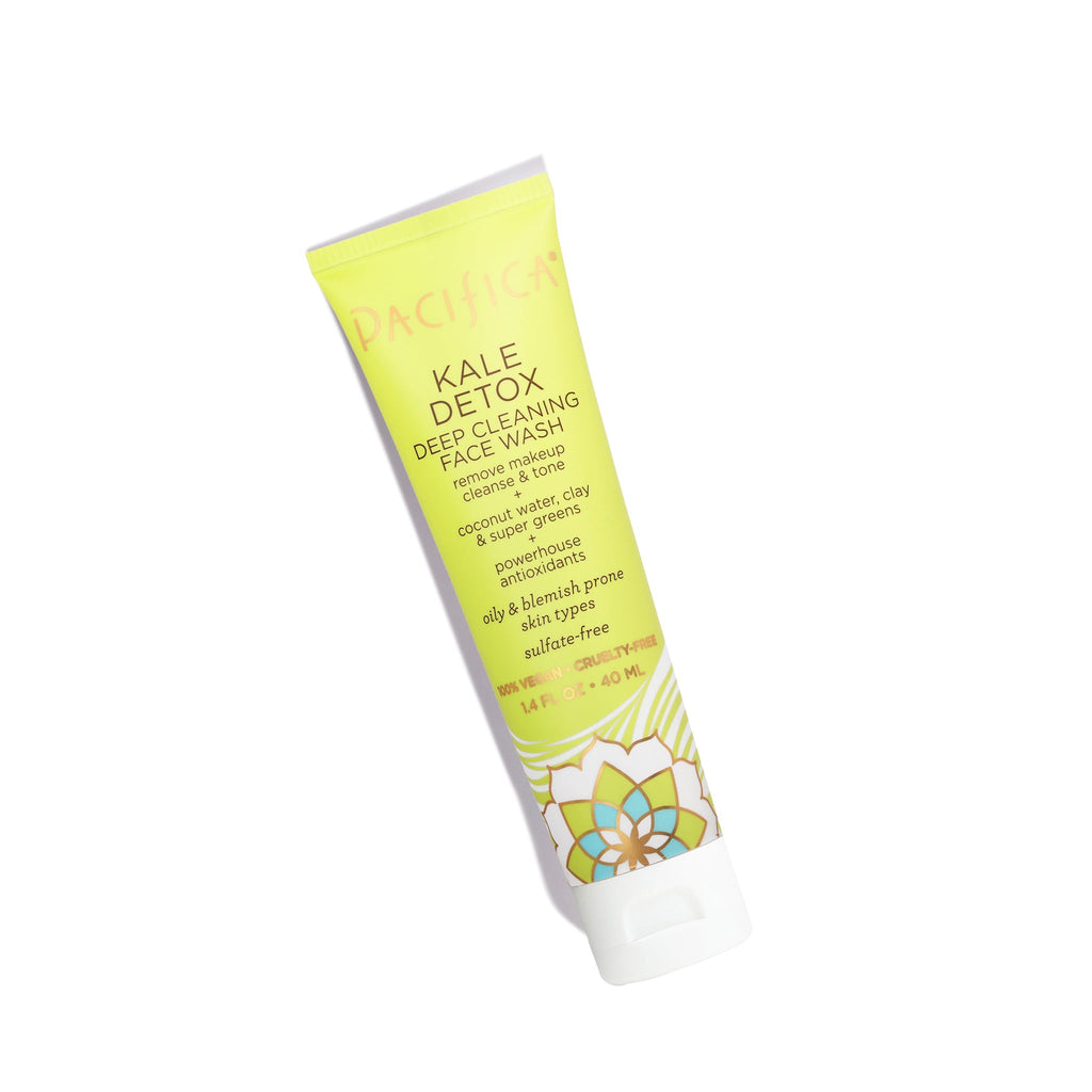 Kale Detox Deep Cleaning Face Wash Mini