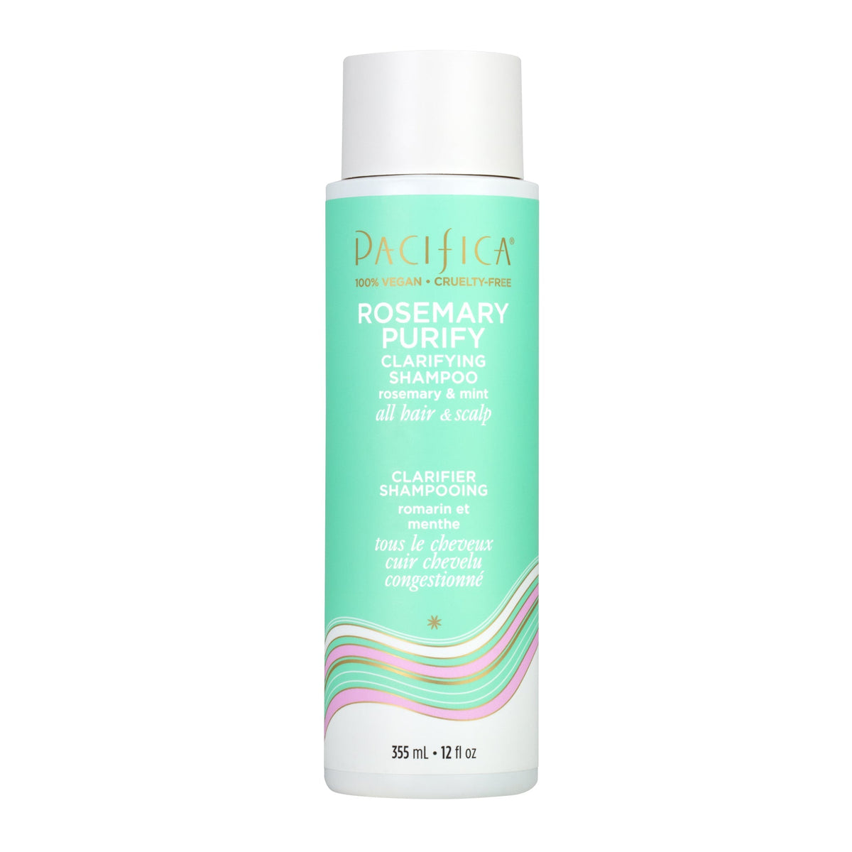 Rosemary Purify Clarifying Shampoo