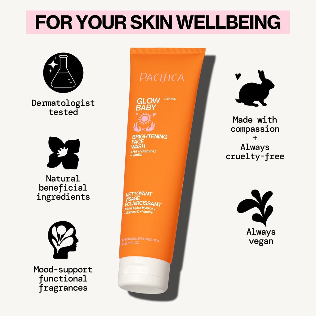 Glow Baby Brightening Face Wash | Facial Cleanser