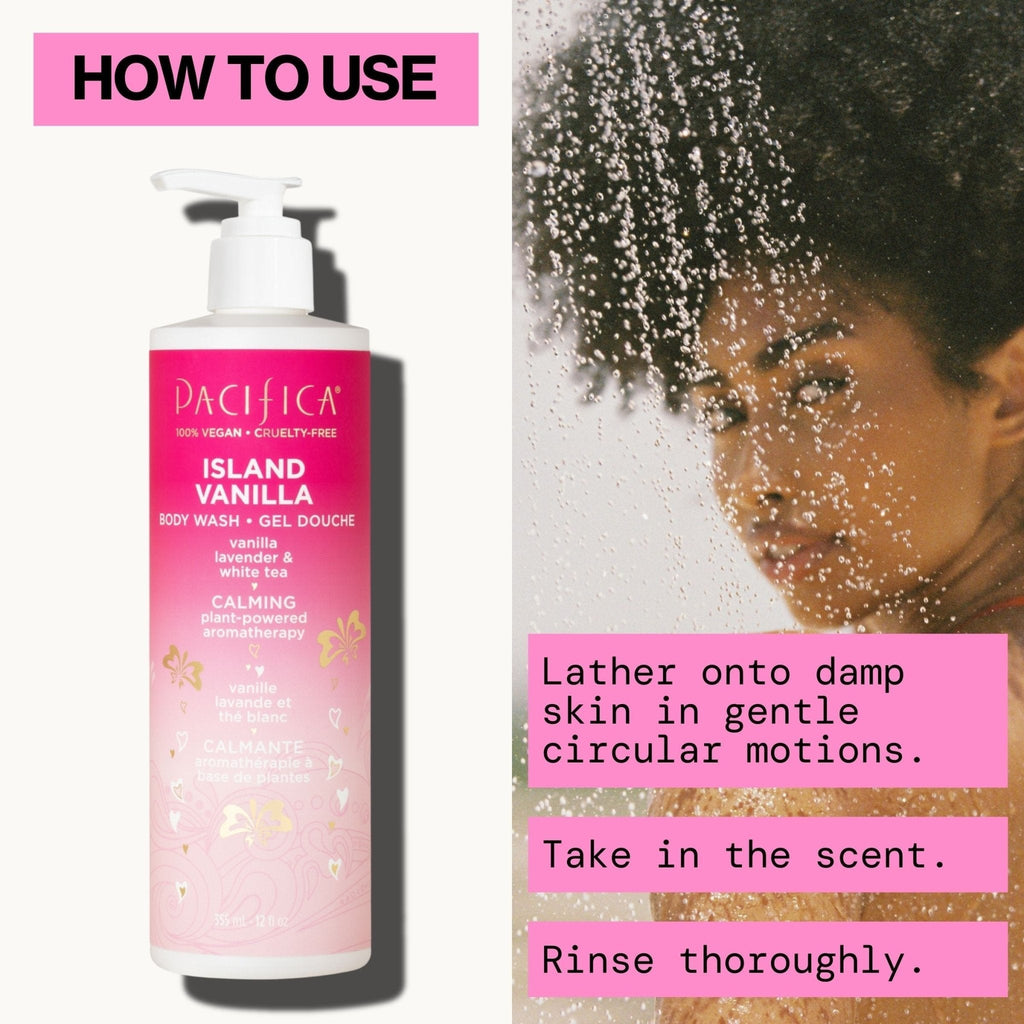 Island Vanilla Body Wash