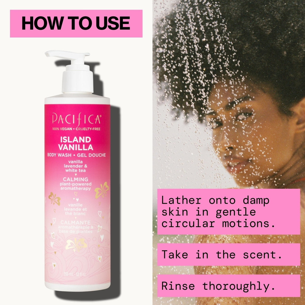 Island Vanilla Body Wash