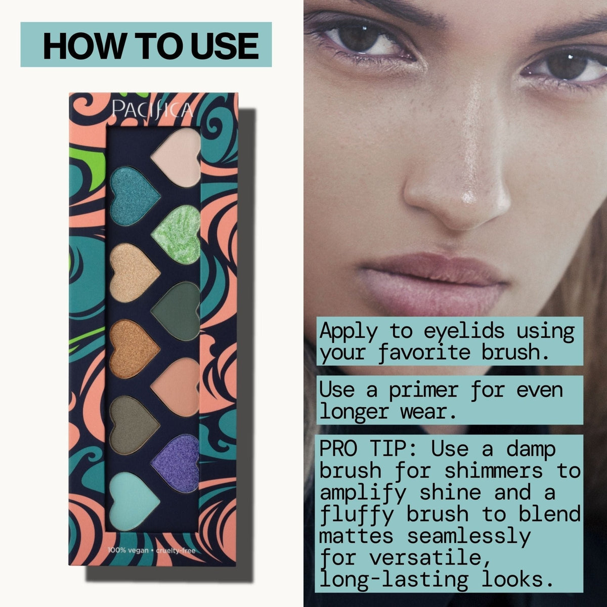 Waikiki Eye Shadows Palette