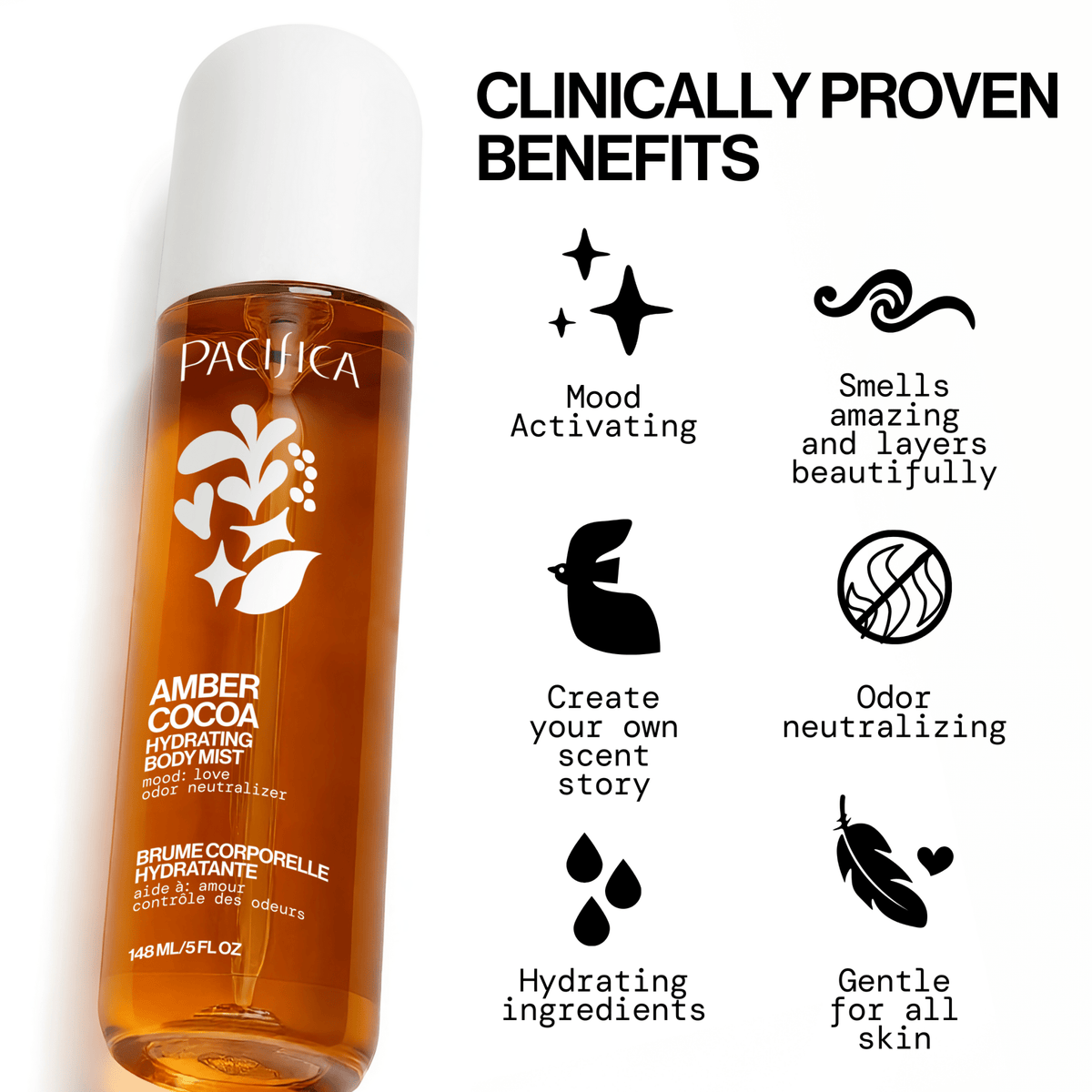 Amber Cocoa Body Mist