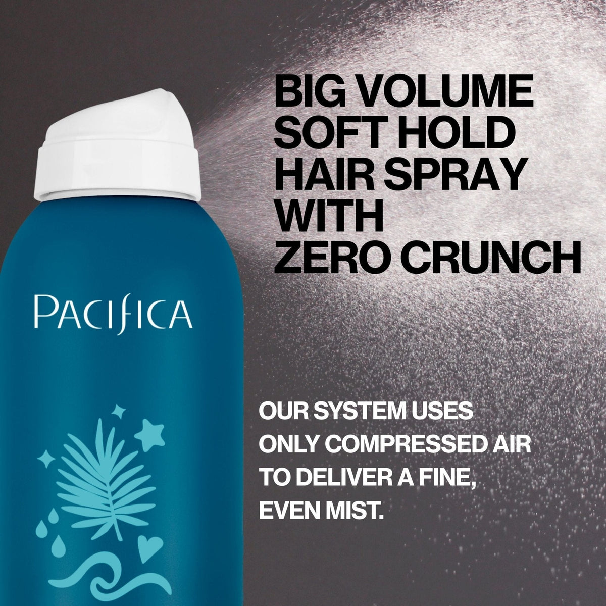 Big Waves Soft Hold & Volume Hairspray