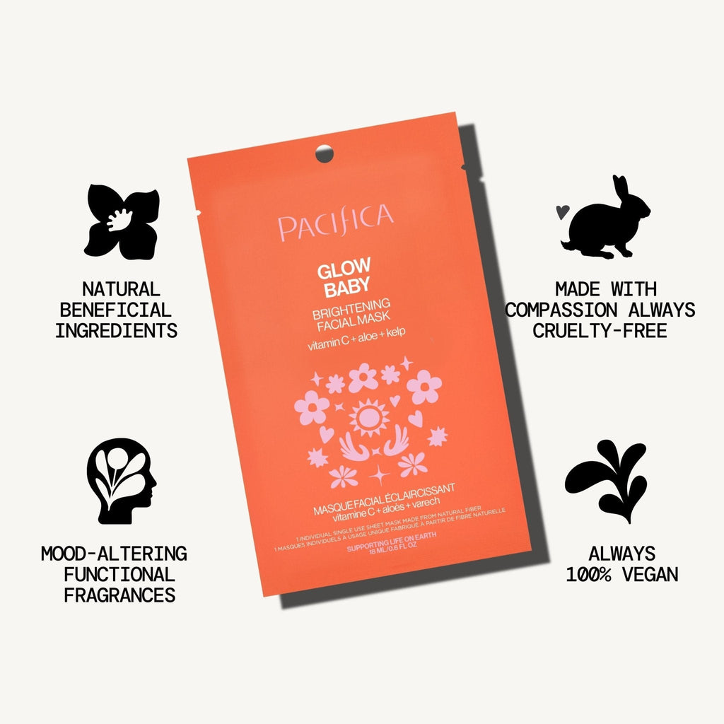 Glow Baby Brightening Facial Mask