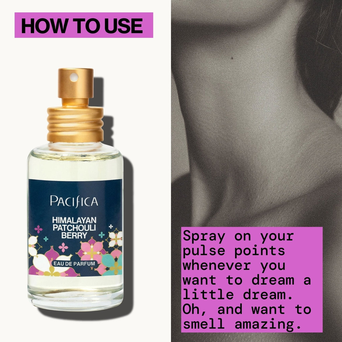 Himalayan Patchouli Berry Spray Perfume