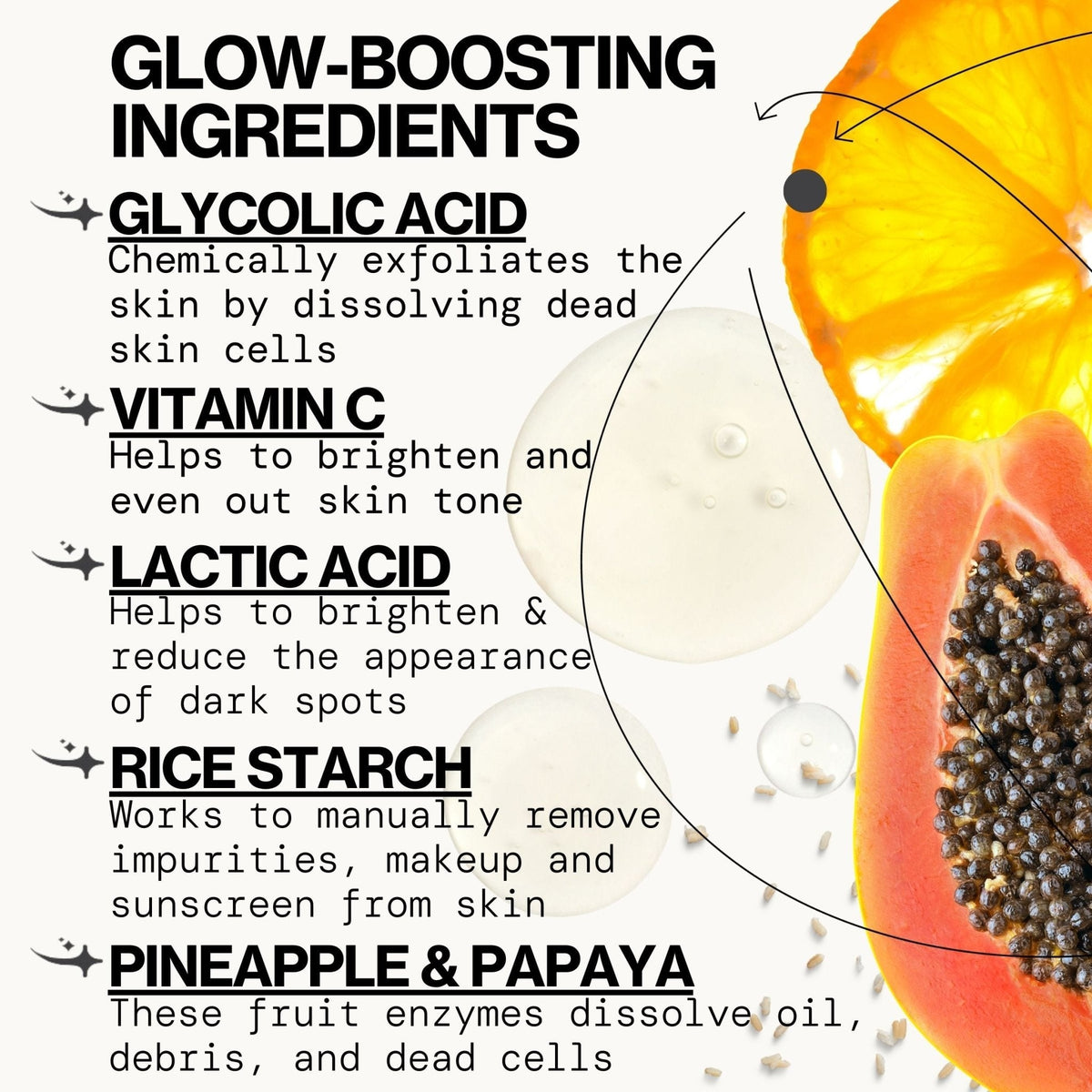 Glow Baby Super Lit Enzyme Scrub Mini