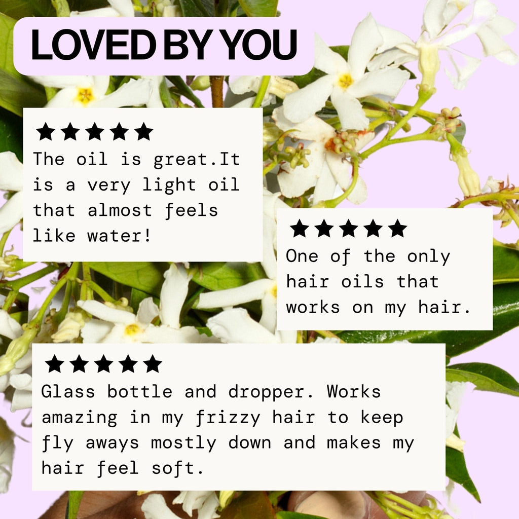 Jasmine Agave Strength + Shine Hair Oil