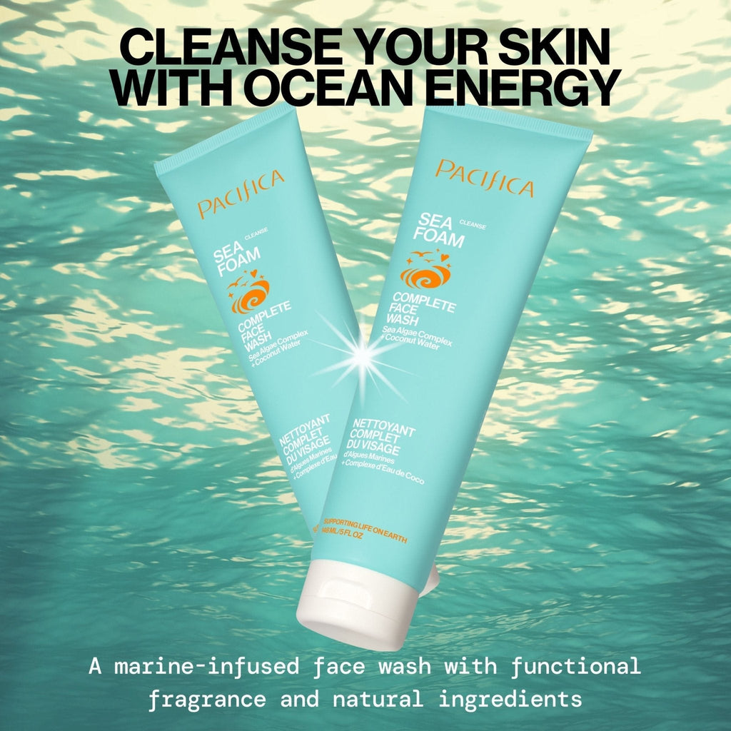 Sea Foam Complete Face Wash | Daily Facial Cleanser