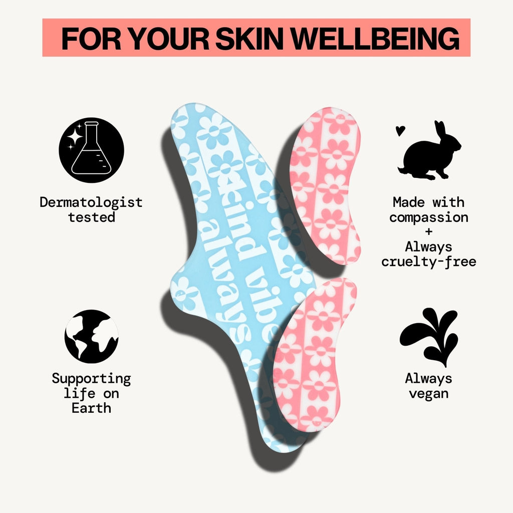 Reusable Eye & Brow Mask Set