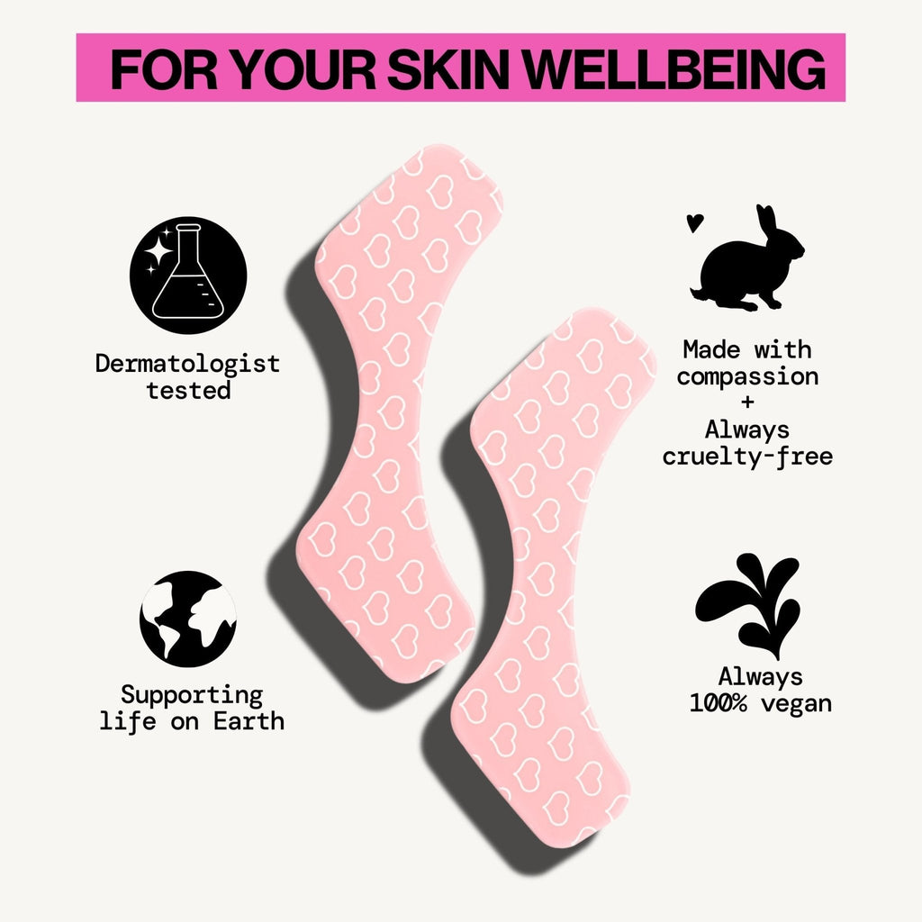 Reusable Masks Lip Line