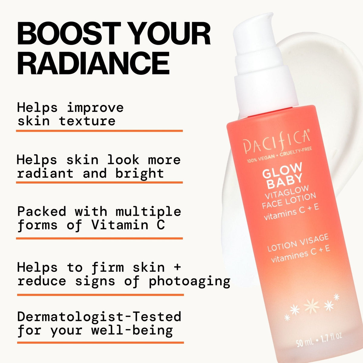 Glow Baby VitaGlow Face Lotion