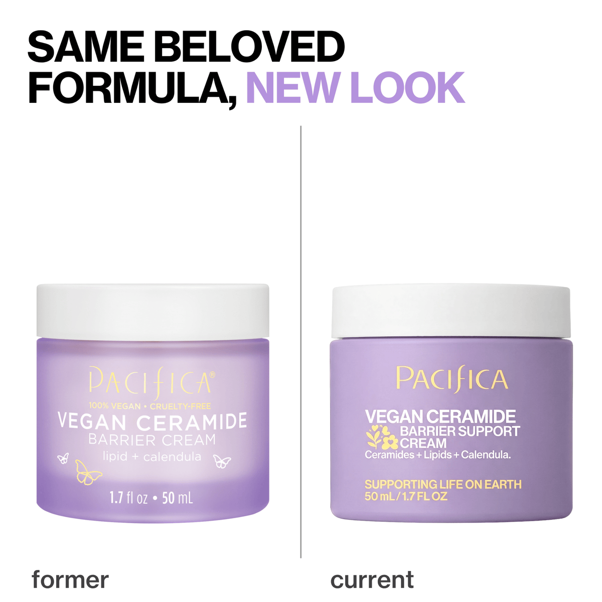 Vegan Ceramide Barrier Face Cream