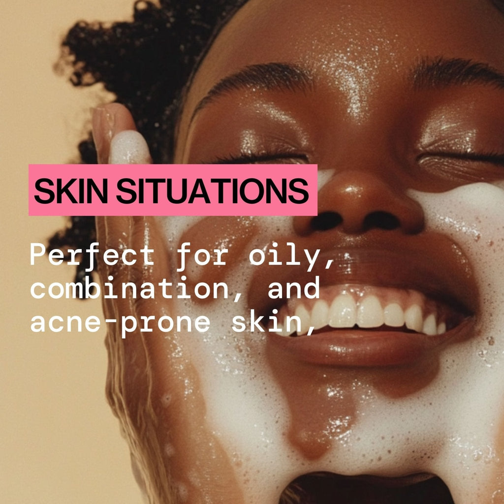 Grapefruit Bubbles Gel to Foam Purifying Cleanser