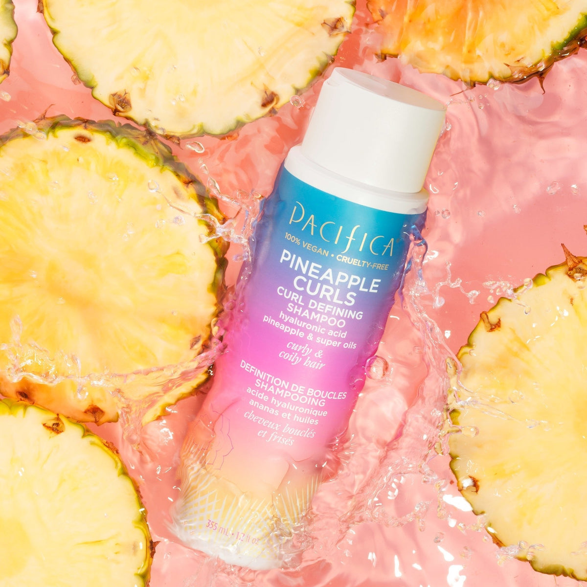 Pineapple Curls Curl Defining Shampoo