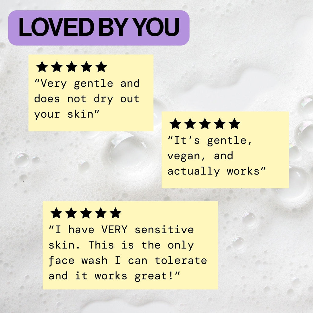 Vegan Ceramide Extra Gentle Face Wash