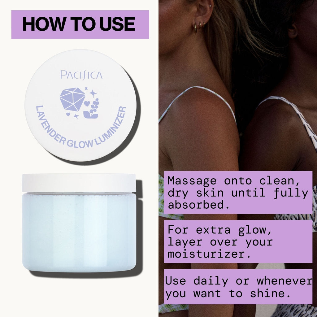 Lavender Glow Luminizer Moon-Kissed Body Jelly